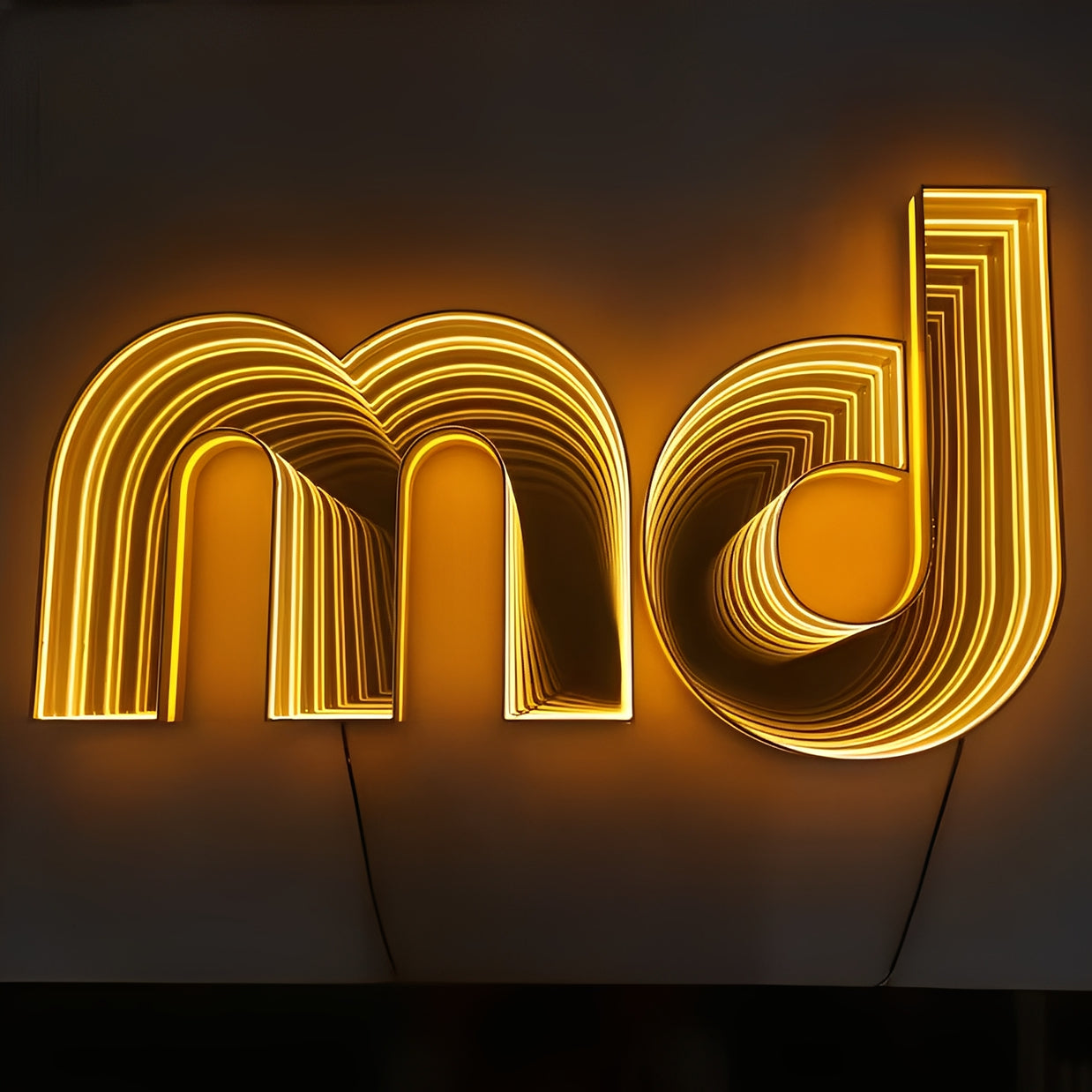 Panneau LED Infinity Mirror