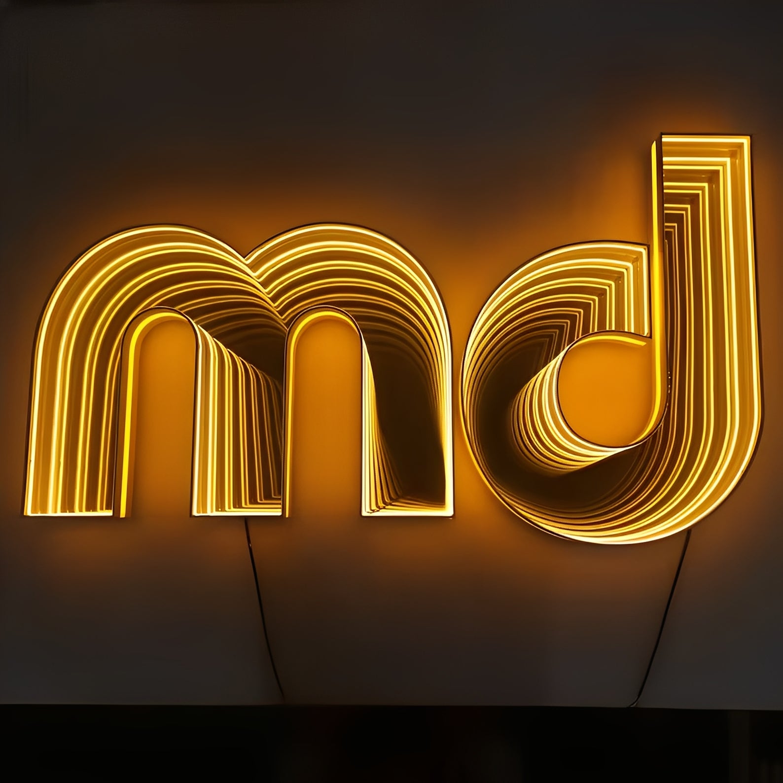 Panneau LED Infinity Mirror