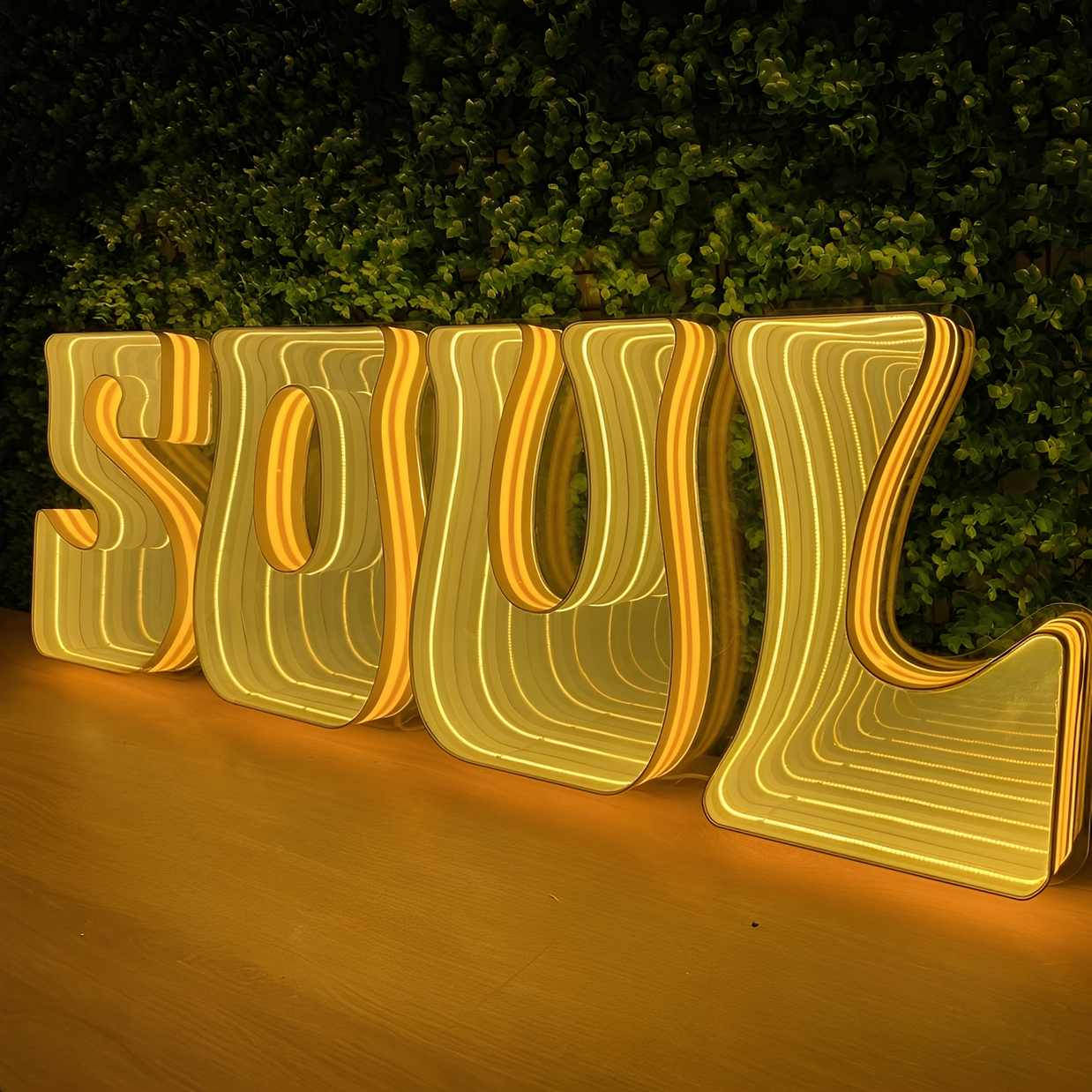 Panneau LED Infinity Mirror