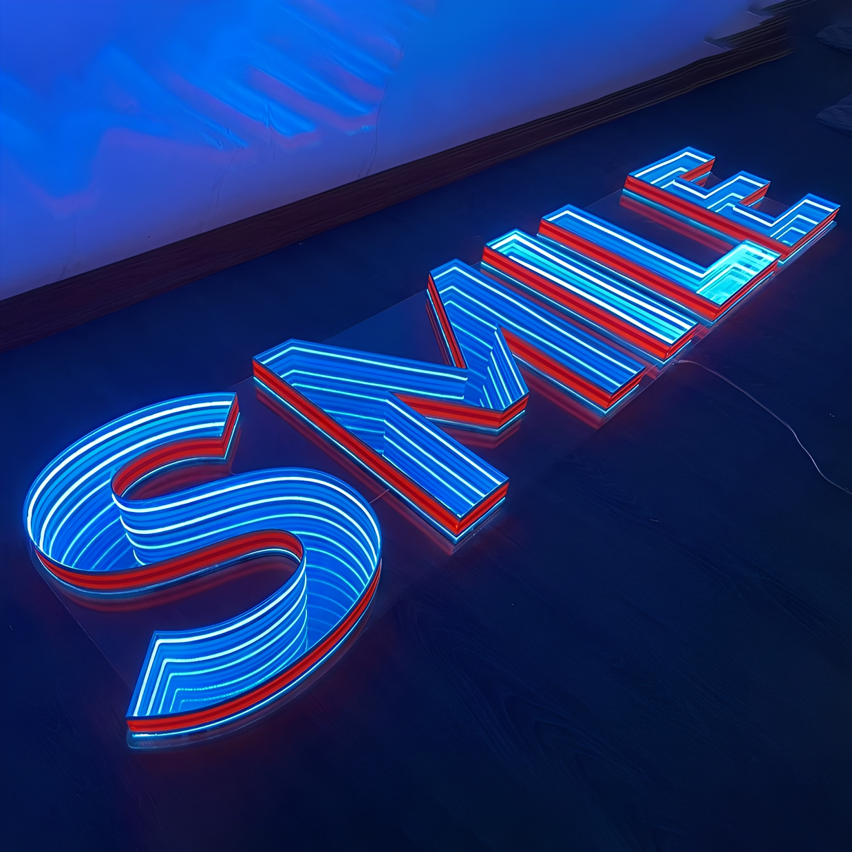 Panneau LED Infinity Mirror