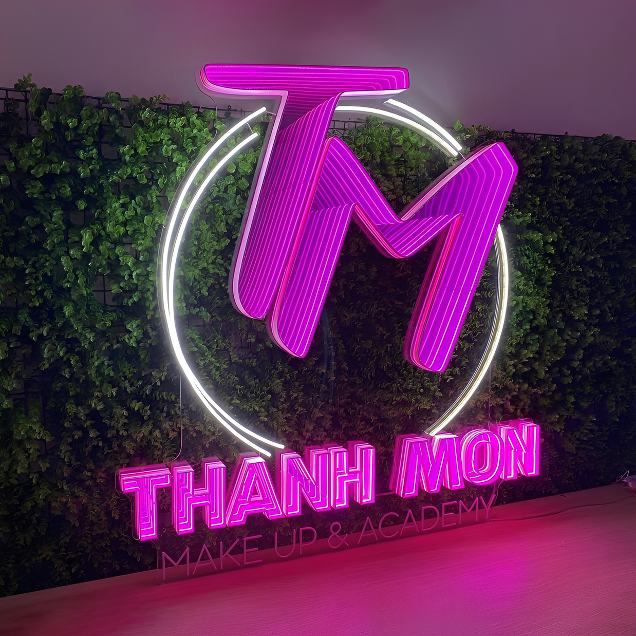 Panneau LED Infinity Mirror