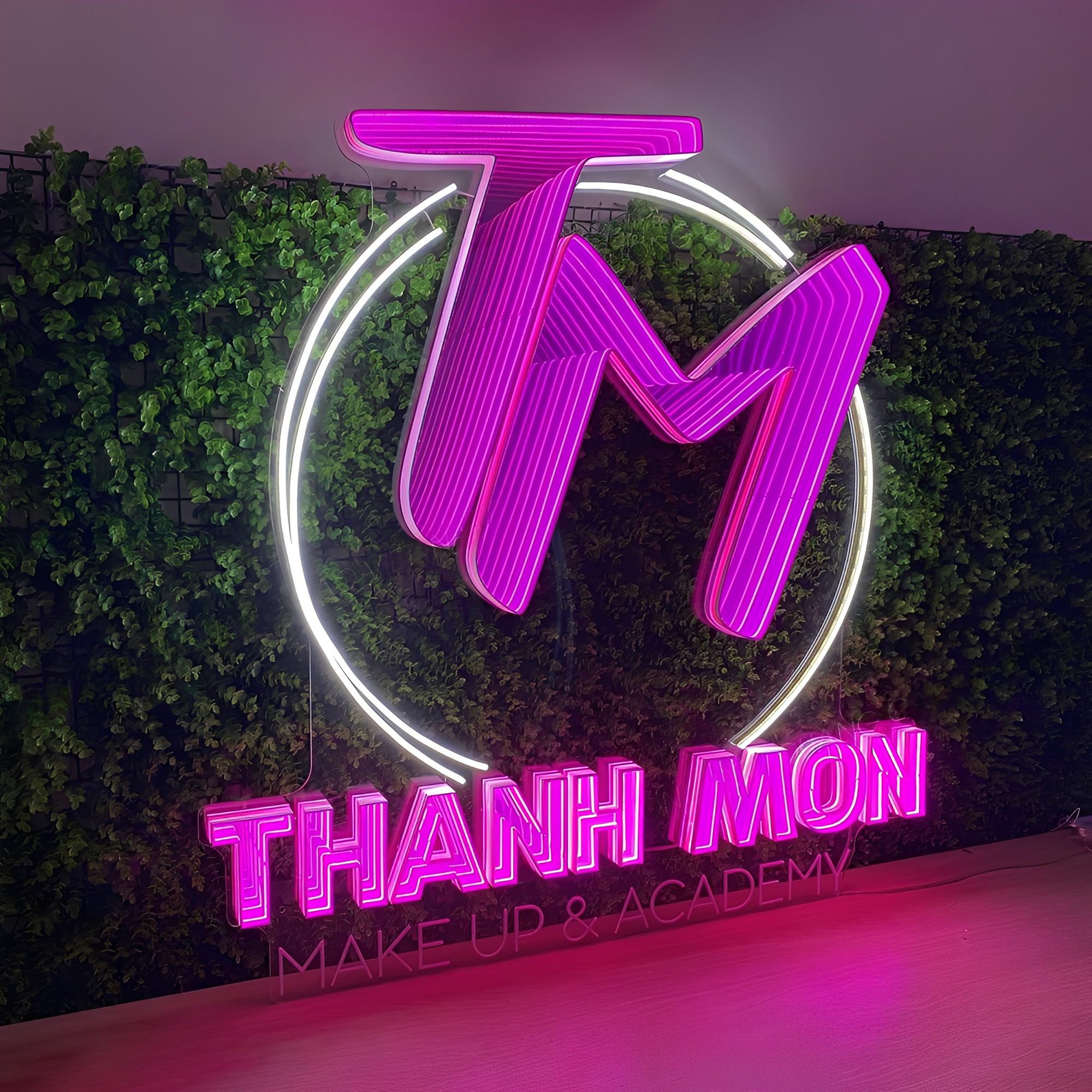Panneau LED Infinity Mirror