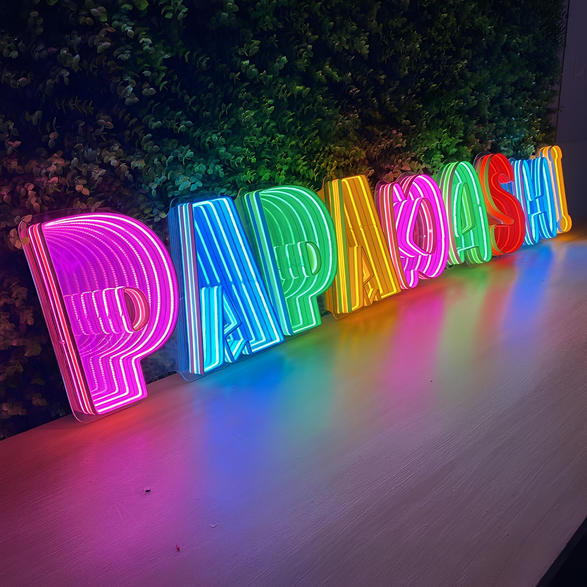 Panneau LED Infinity Mirror