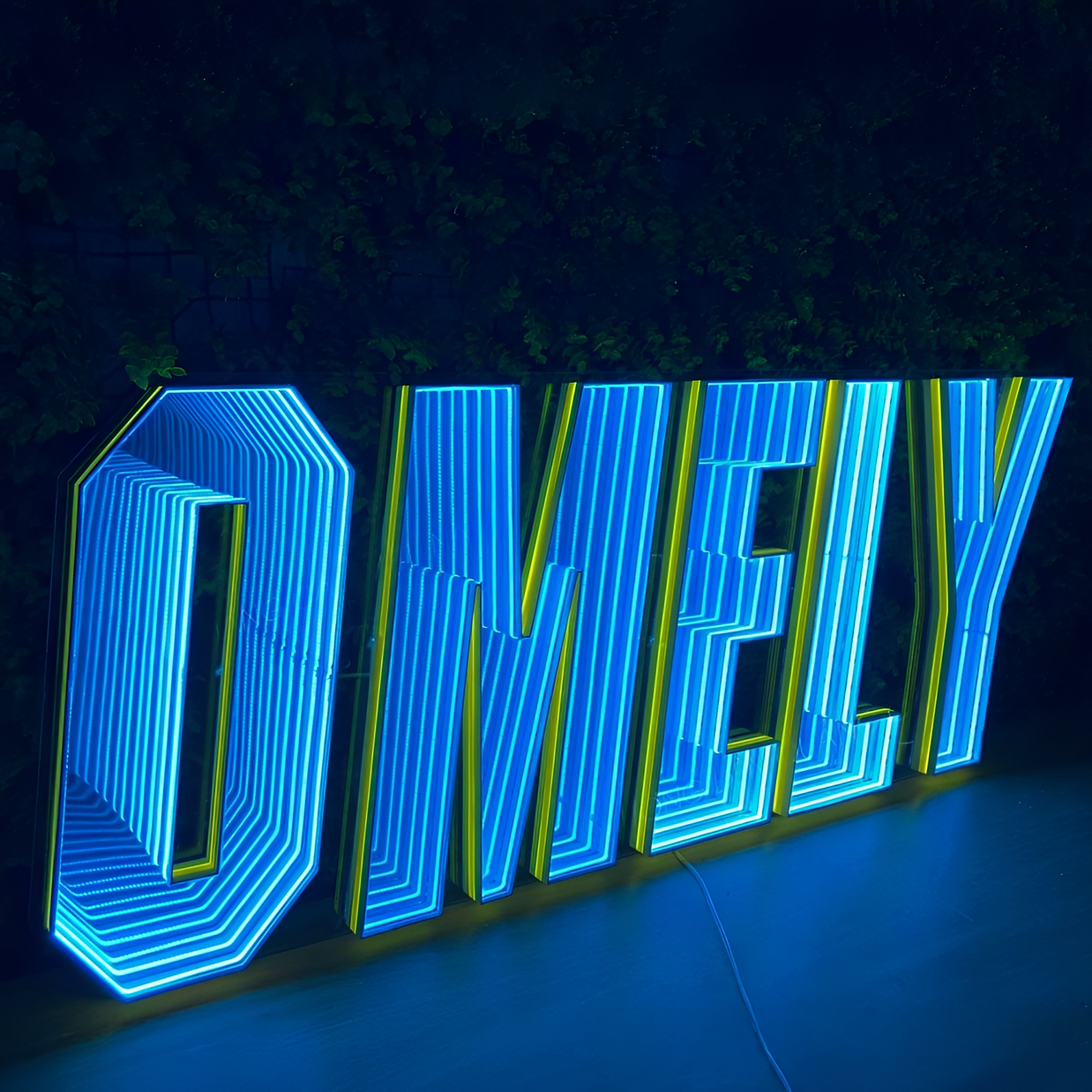 Panneau LED Infinity Mirror