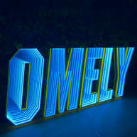 Panneau LED Infinity Mirror