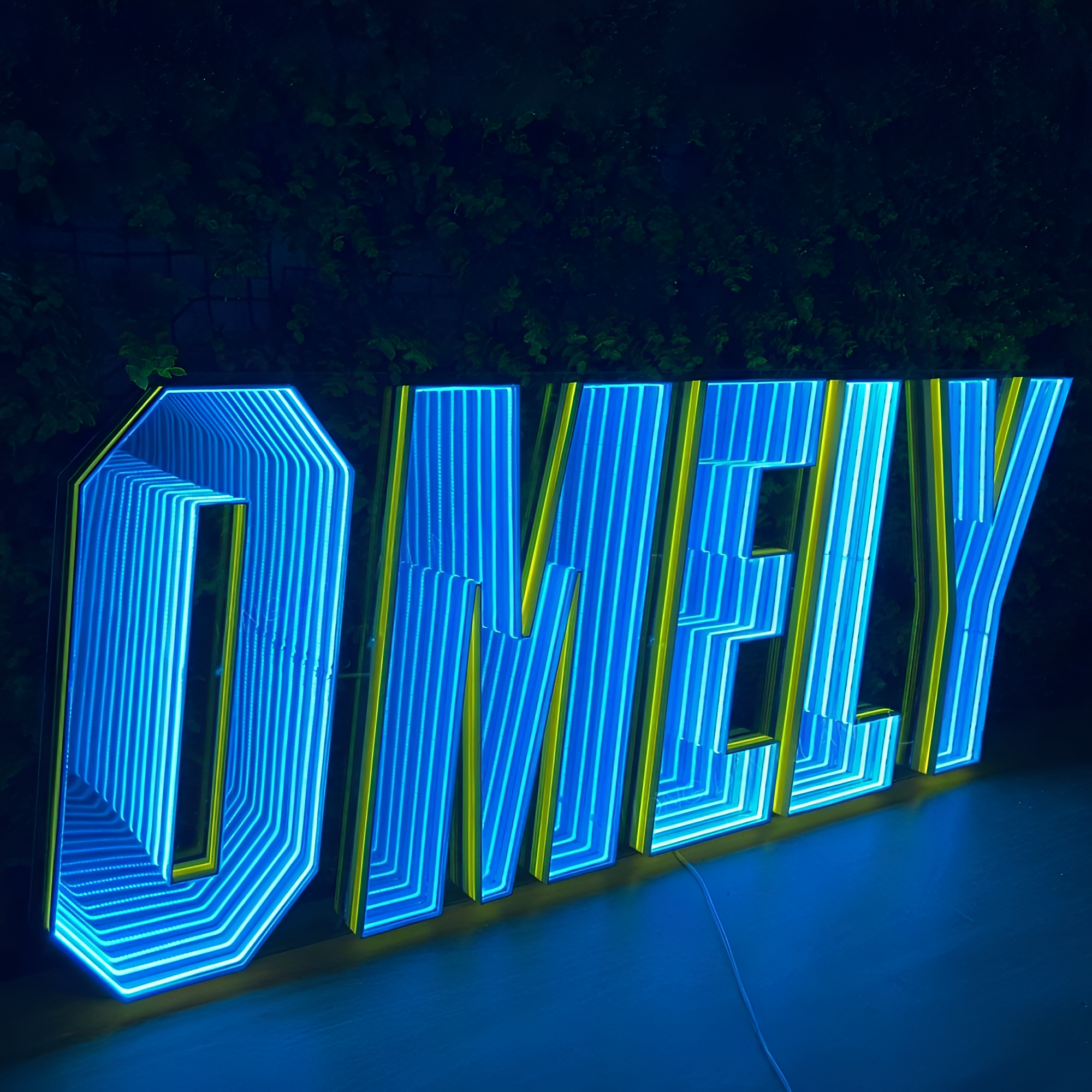 Panneau LED Infinity Mirror