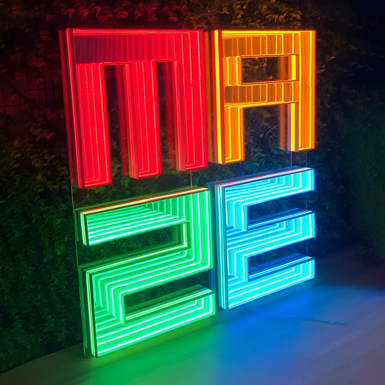 Panneau LED Infinity Mirror