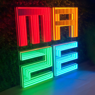 Panneau LED Infinity Mirror