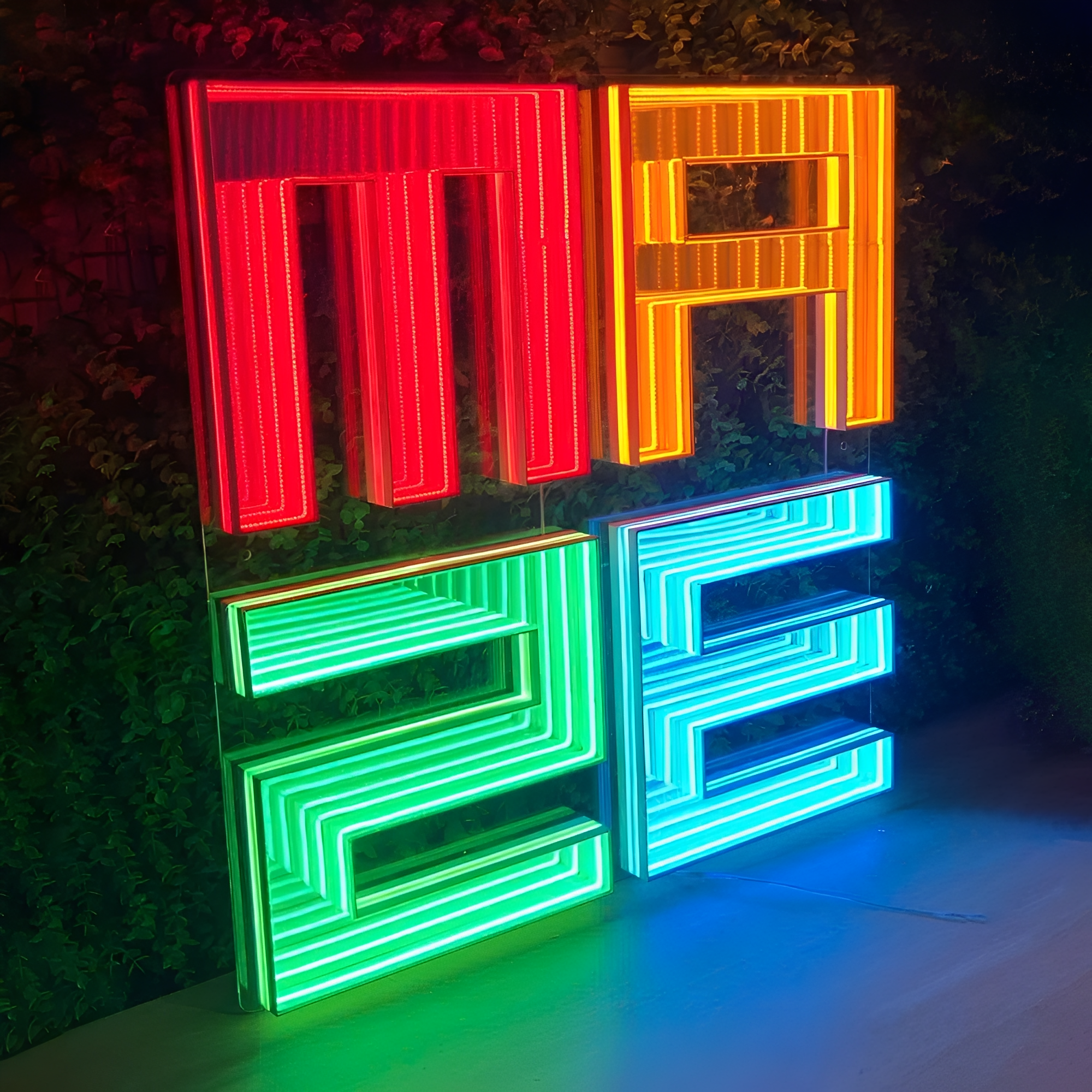 Panneau LED Infinity Mirror