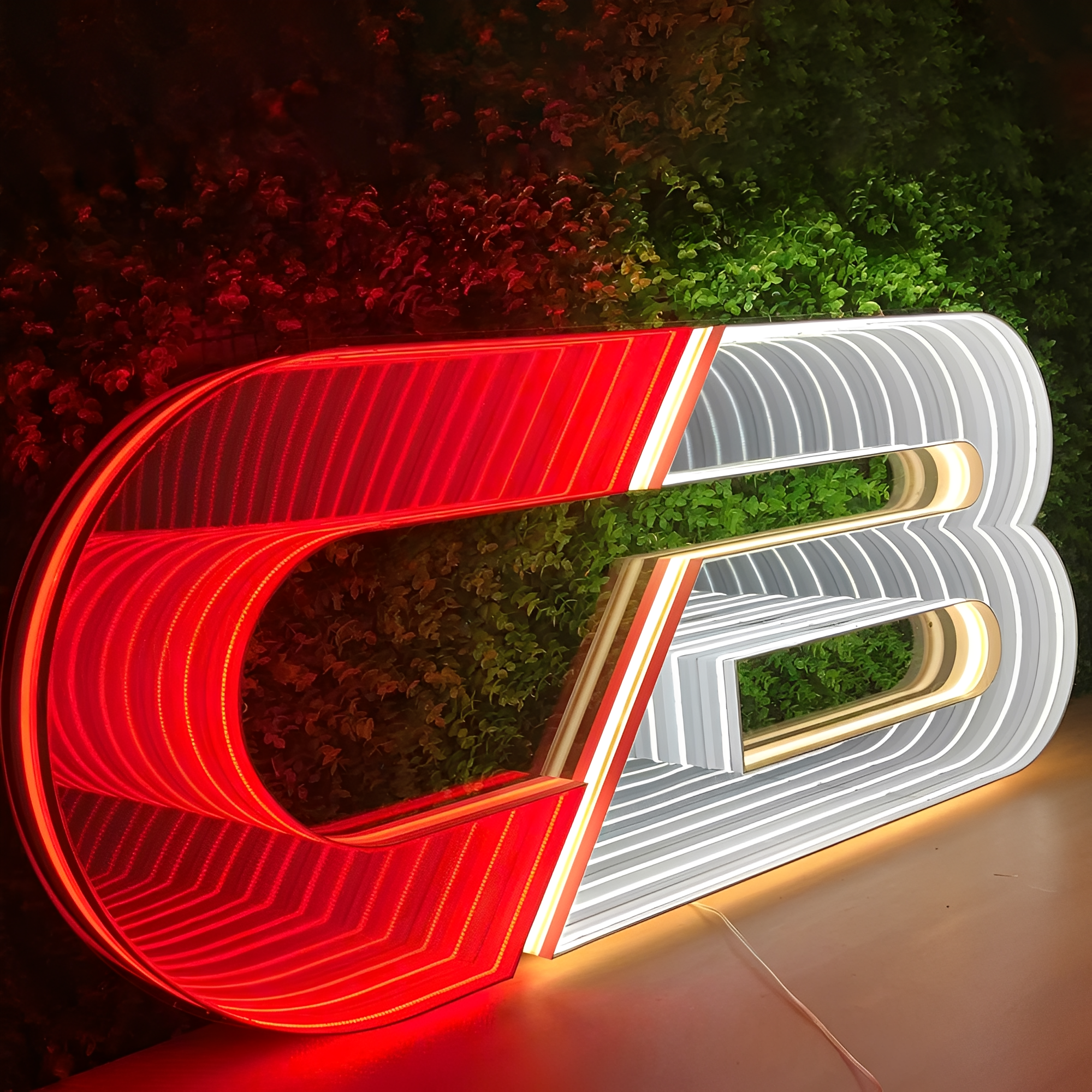 Panneau LED Infinity Mirror