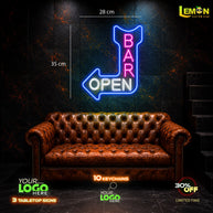 A BAR COCKTAILS AND BEER | LED NEON SIGN (5 SIGNS)