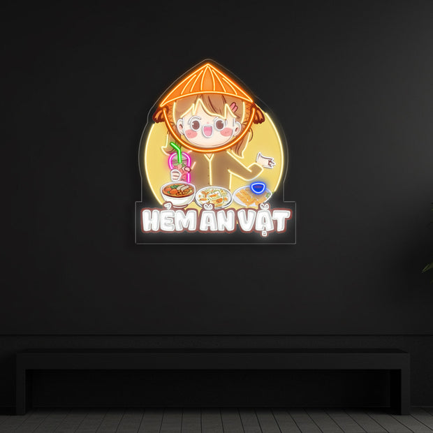 HEM AN VAT | LED NEON SIGN