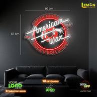 American Hot Wax | LED NEON SIGN