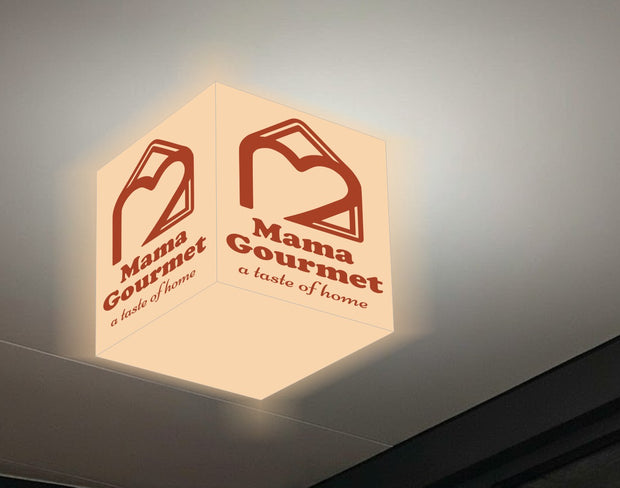 Mama Gourmet sign (40x40x40cm)