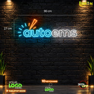 AUTOEMS | LED NEON SIGN