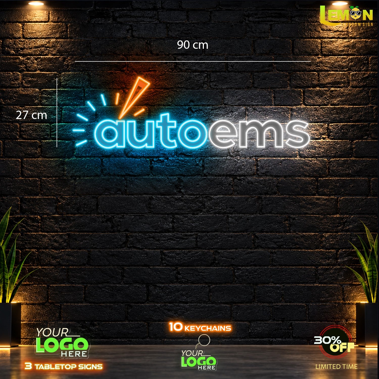 AUTOEMS | LED NEON SIGN