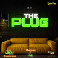 THE PLUG | LED NEON SIGN