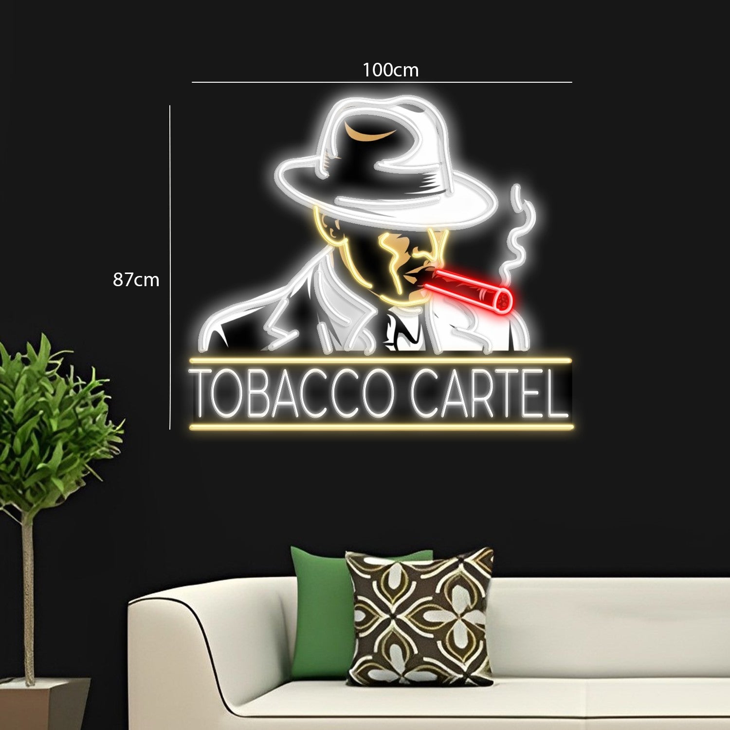 Tobacco Cartel | LED NEON SIGN