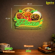 Plaize | LED NEON SIGN (OUTDOOR)