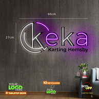 KEKA | LED NEON SIGN ( WATERPROOF SIGN)