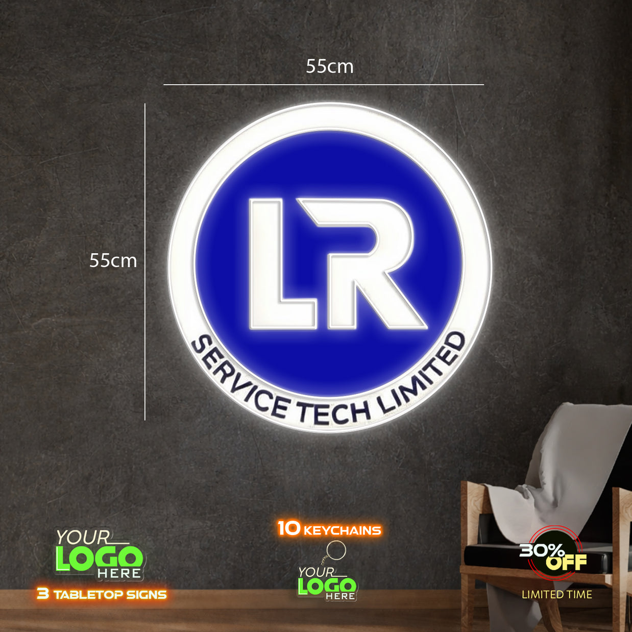 LR SERVICE TECH LIMITED | LED NEON SIGN (OUTDOOR SIGN)