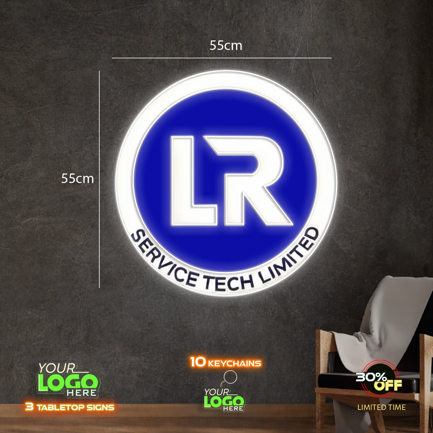 LR SERVICE TECH LIMITED | LED NEON SIGN (OUTDOOR SIGN)