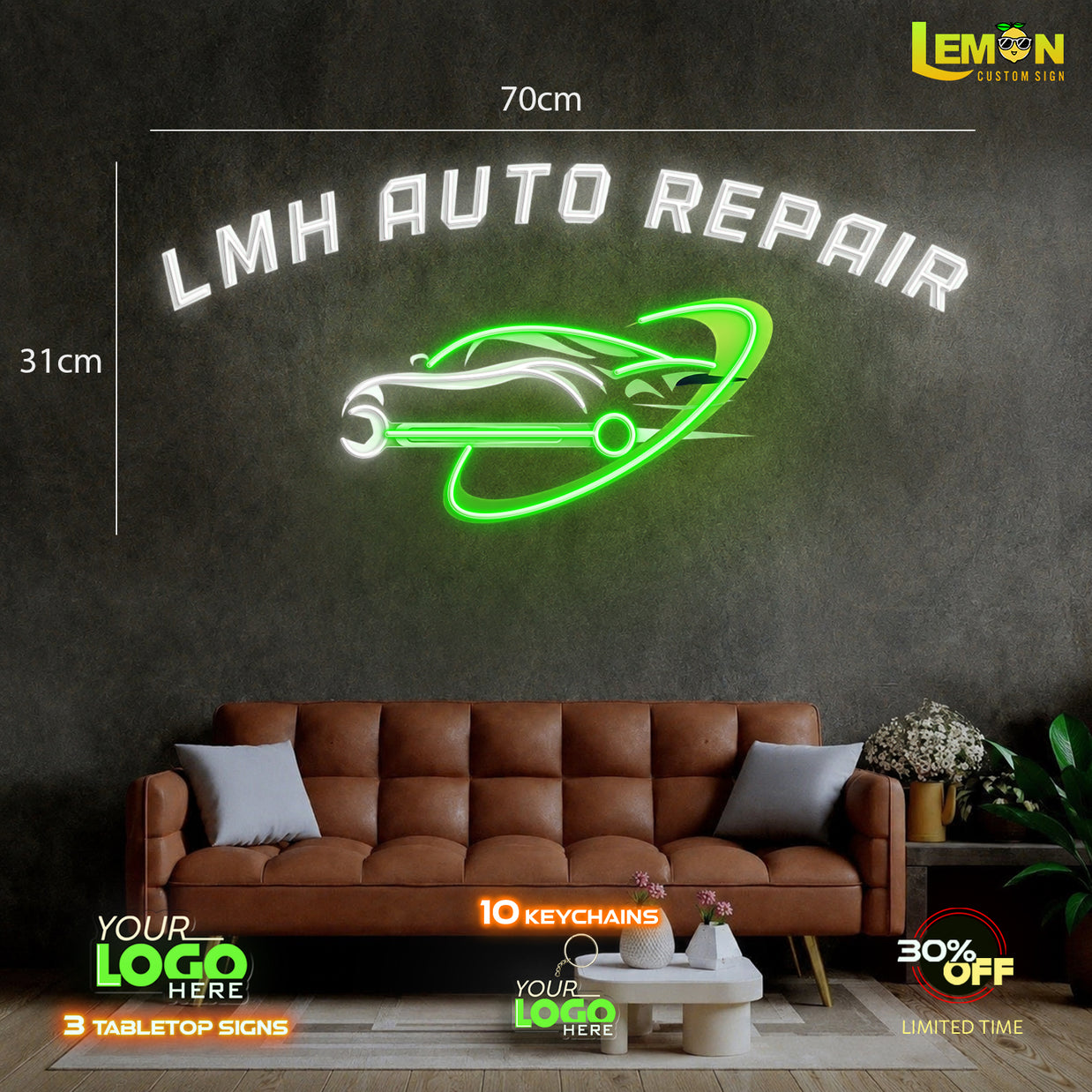 LMH AUTO REPAIR| LED NEON SIGN