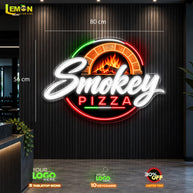 Smokey Pizza | LED NEON SIGN