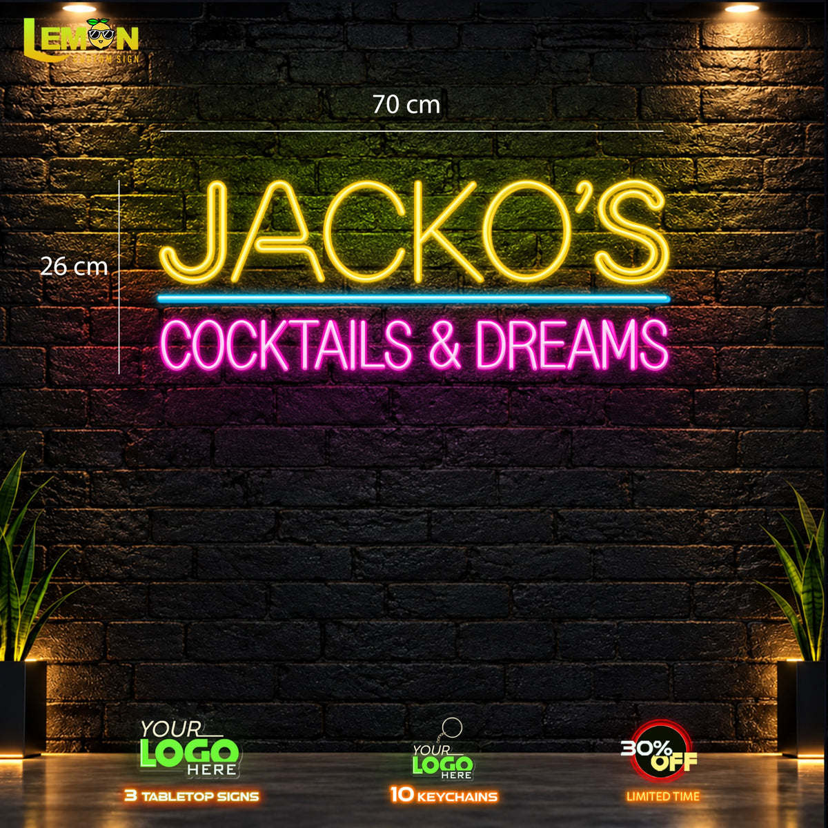 Jacko's | LED NEON SIGN