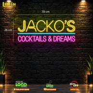 Jacko's | LED NEON SIGN