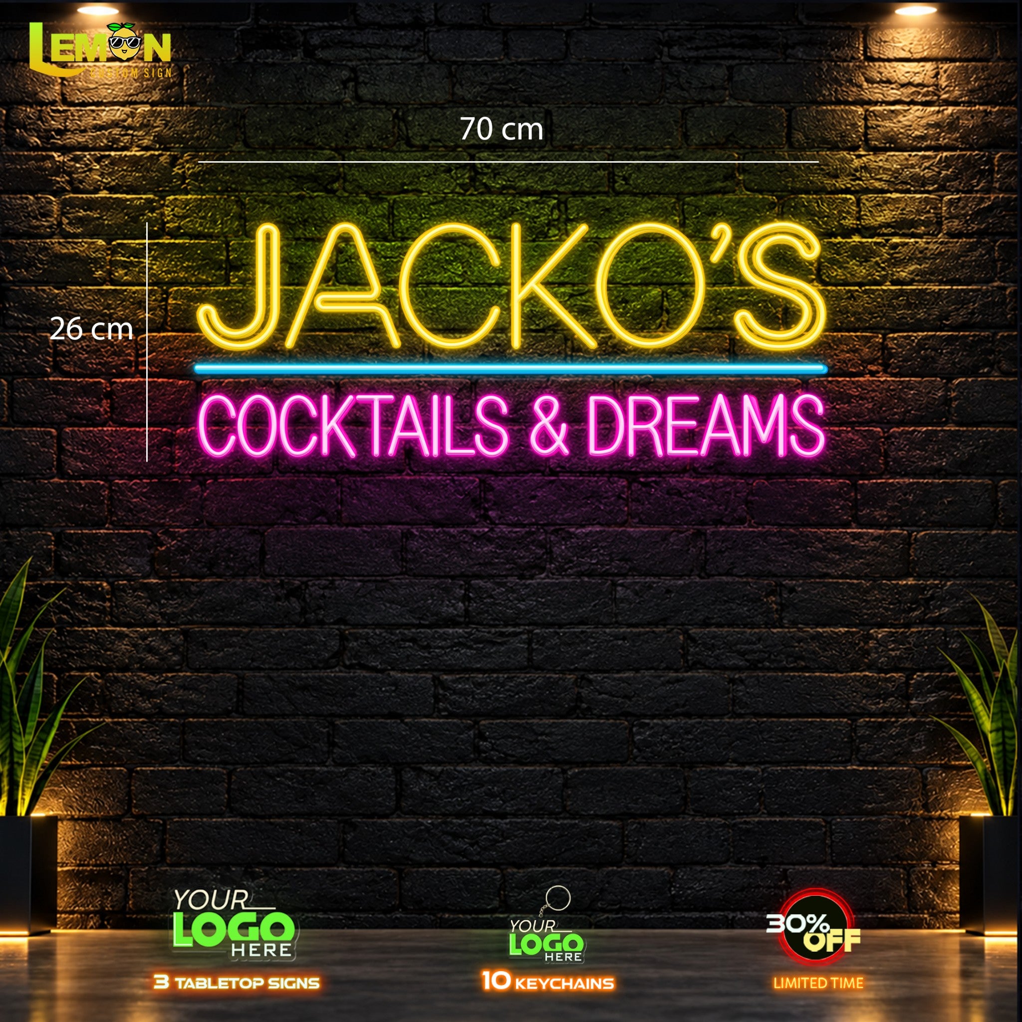 Jacko's | LED NEON SIGN
