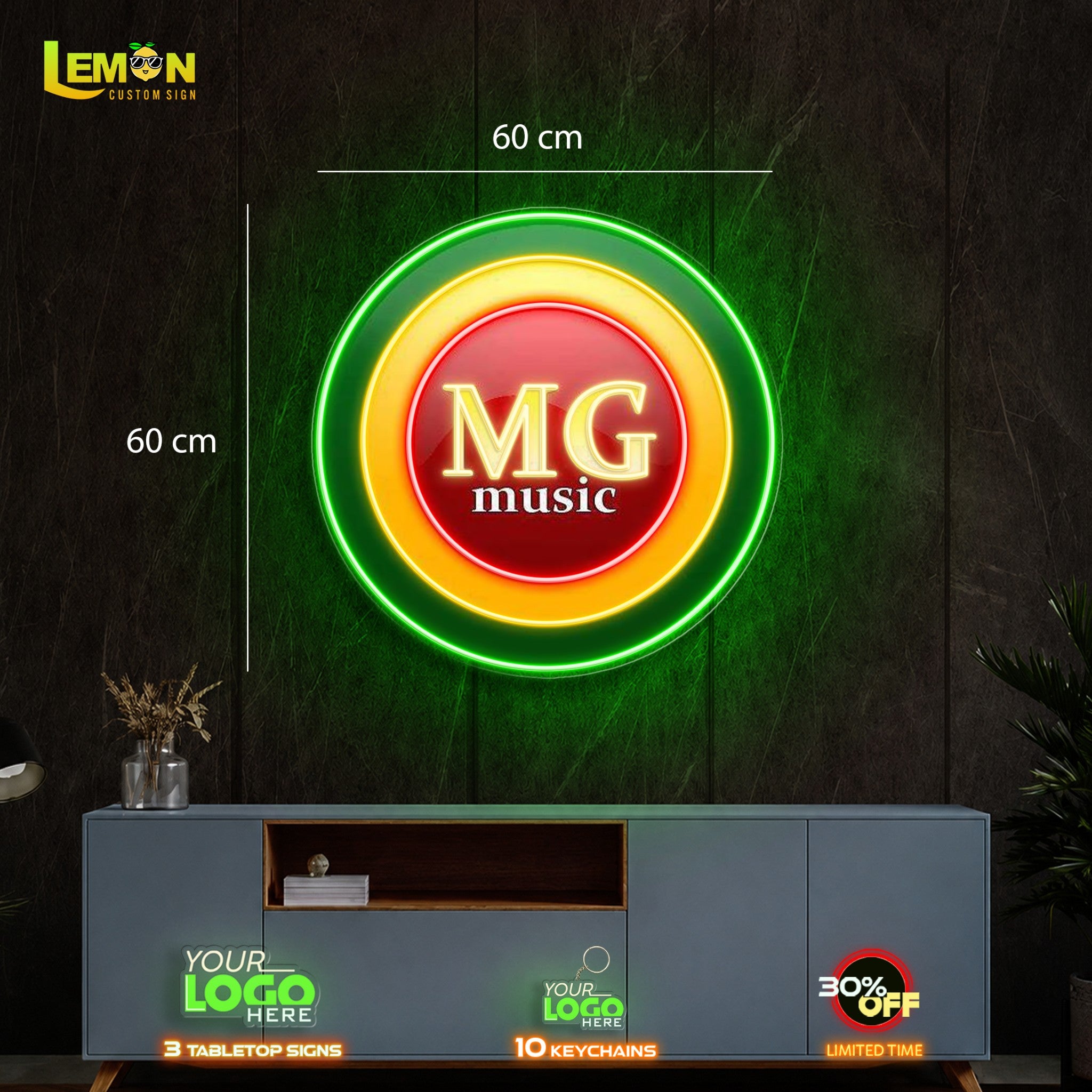 MG music | LED NEON SIGN