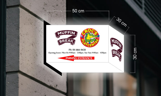 Muffin Break | LIGHT BOX SIGN