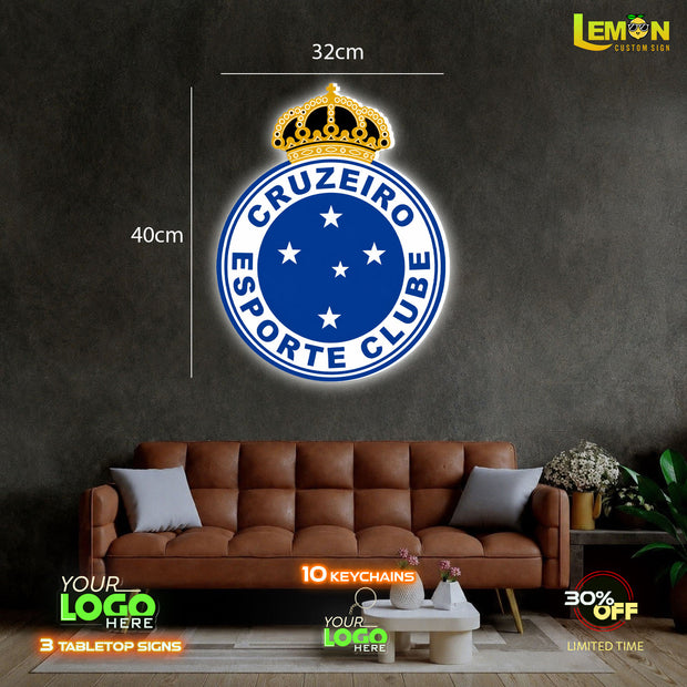 CRUZEIRO ESPORTE CLUBE LIGHT BOX SIGN