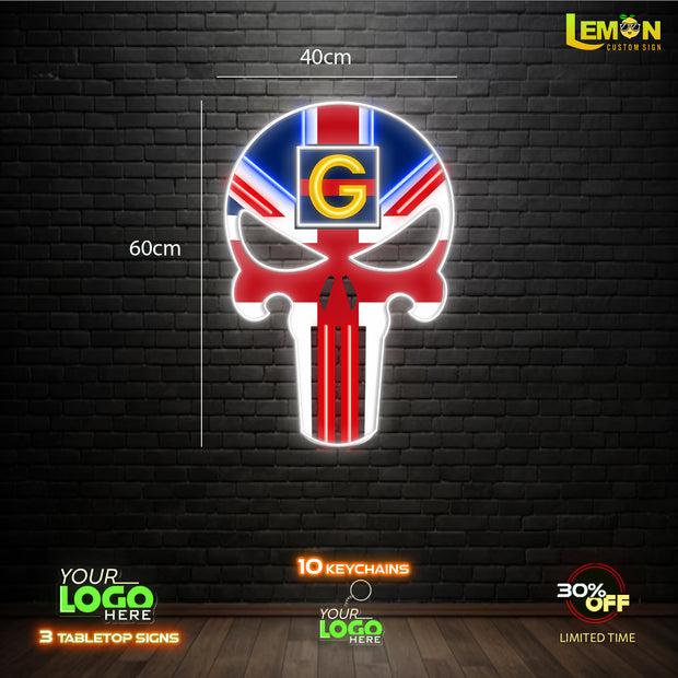 SKULL | LED NEON SIGN