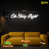 Oh Holy Night | LED NEON SIGN (OUTDOOR)