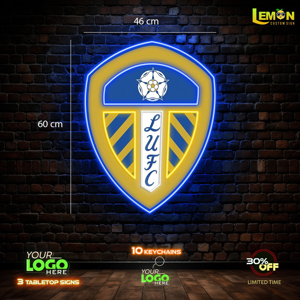 LUFC | LED NEON SIGN