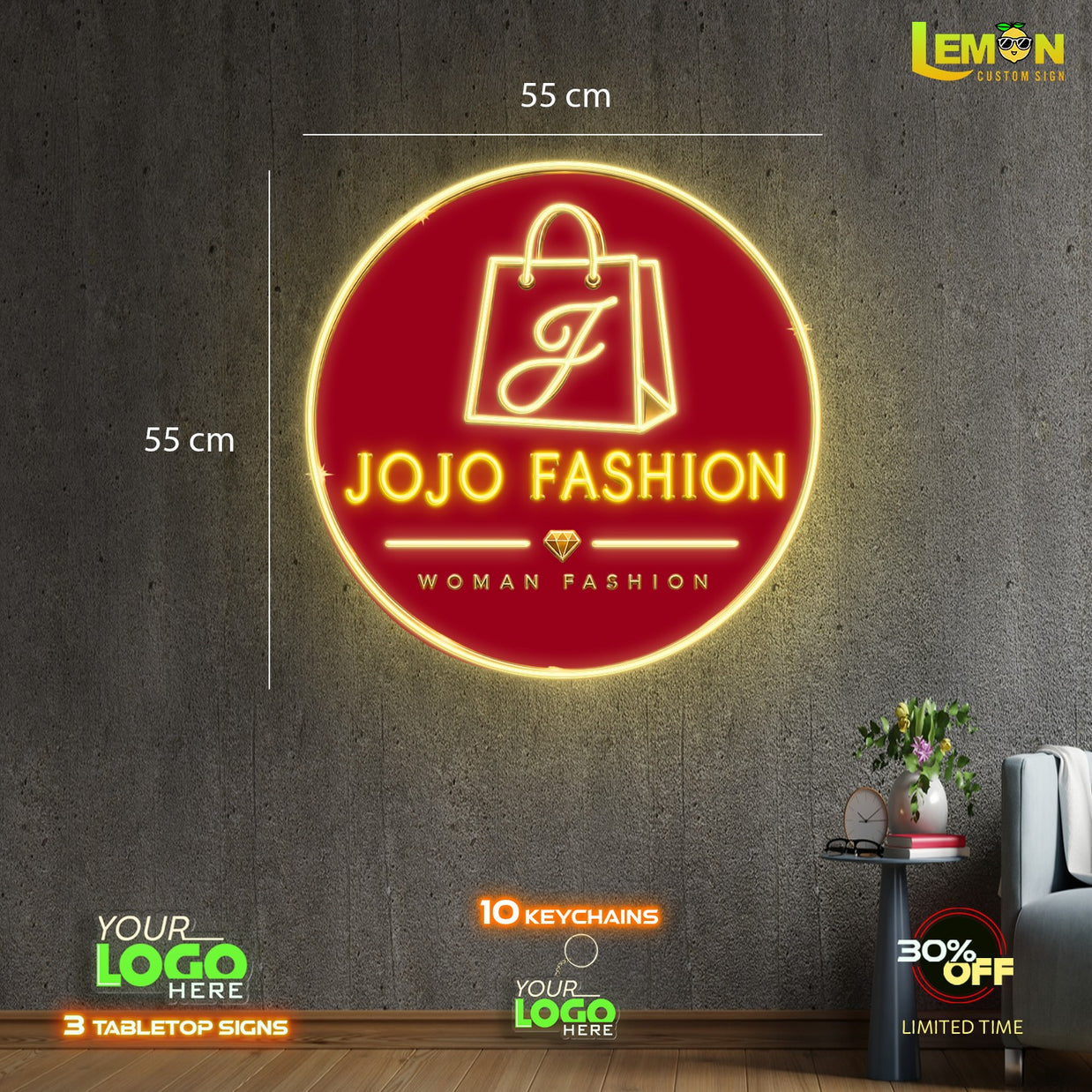 JOJO FASHION | LED NEON SIGN