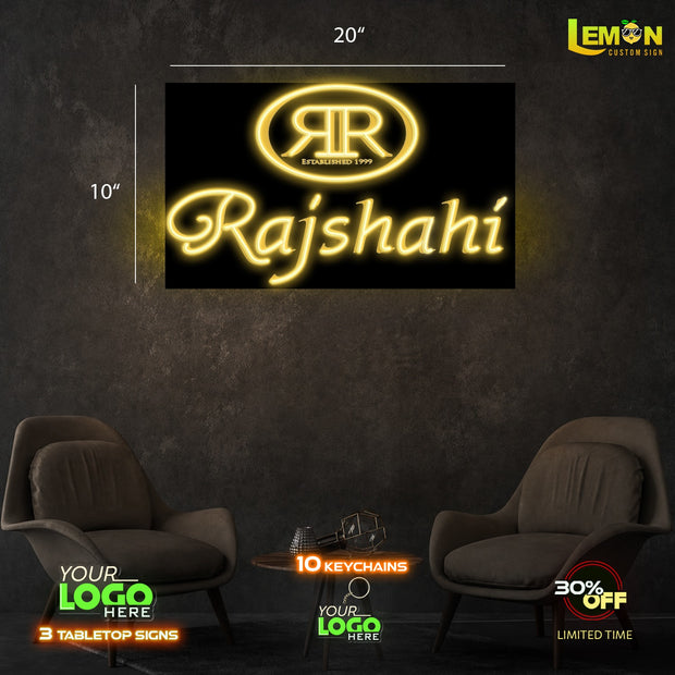 RAJSHAHI | LED NEON SIGN
