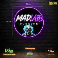 MAD LABS| LED NEON SIGN