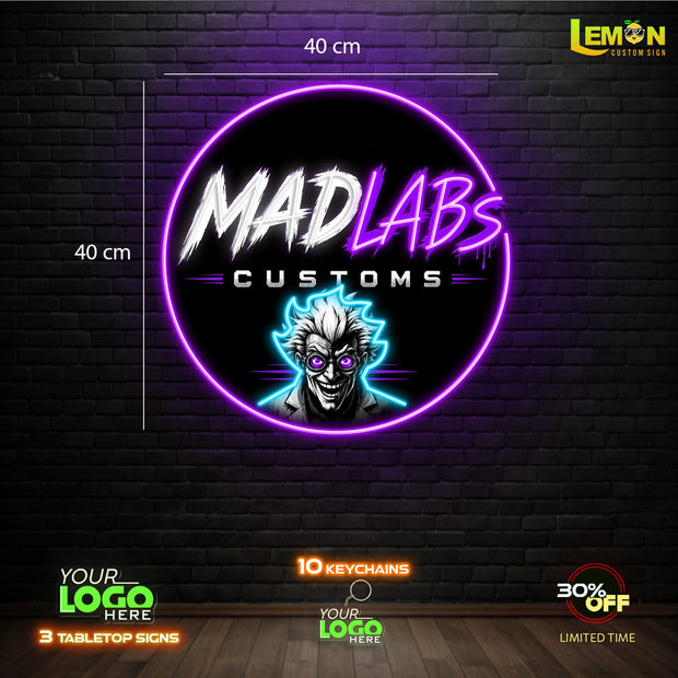 MAD LABS| LED NEON SIGN