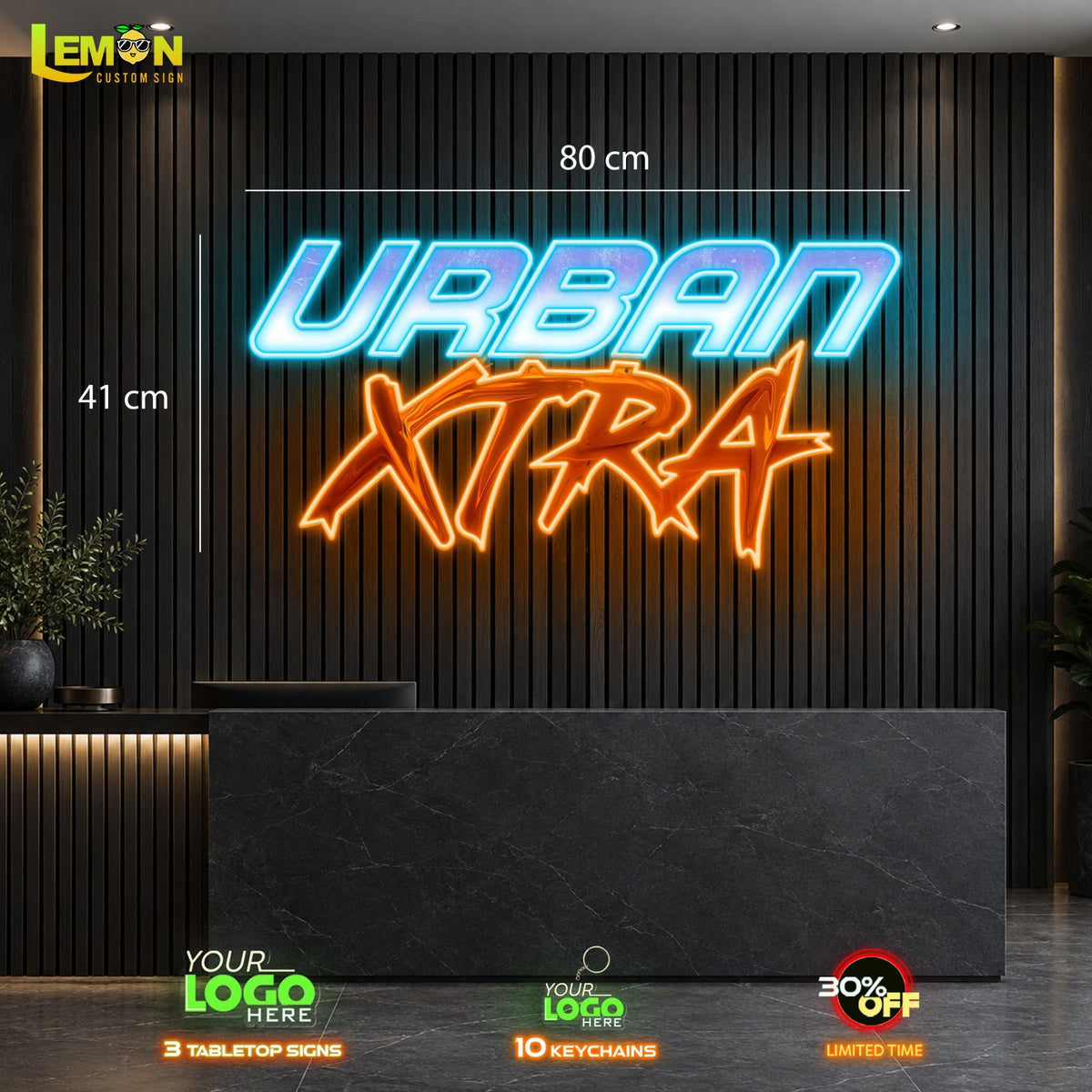 URBAN EXTRA | LED NEON SIGN