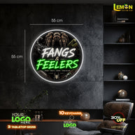 FANGS & FEELERS | LED NEON SIGN