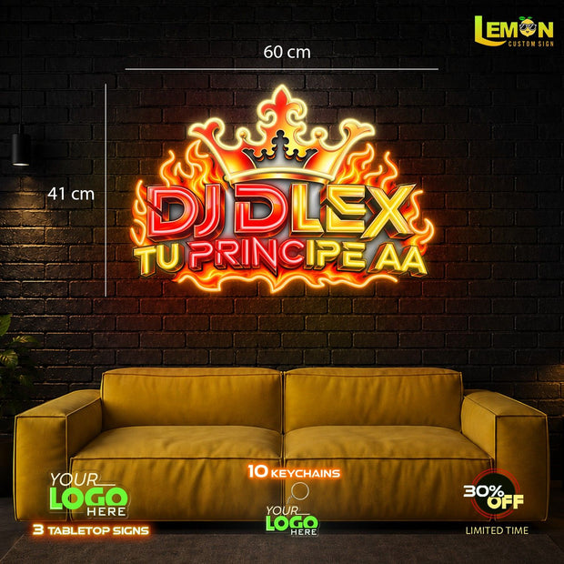 DJ DLEX | LED NEON SIGN