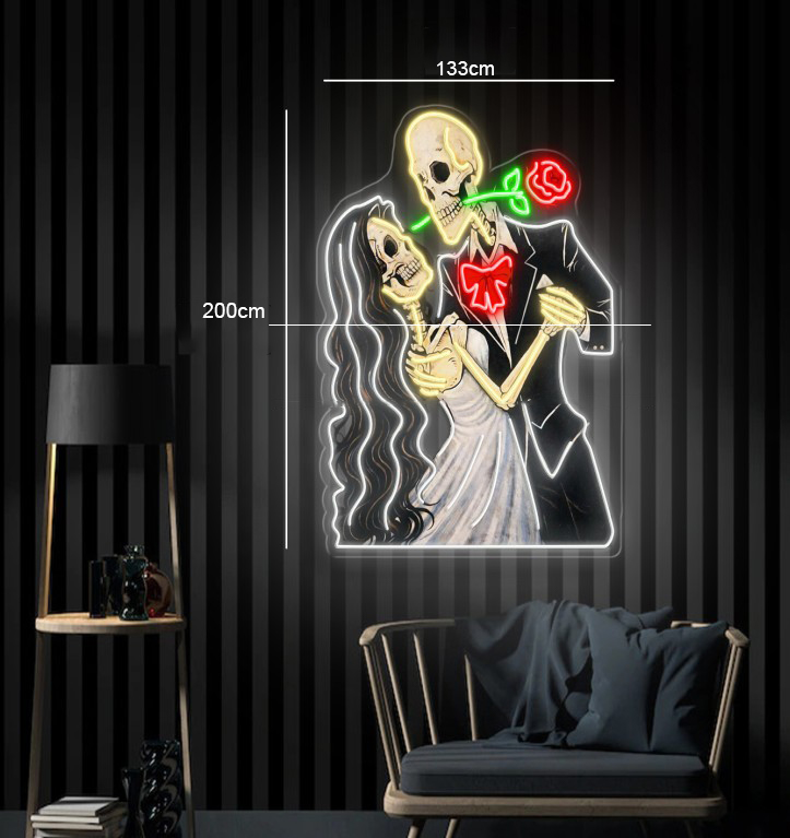 1 SIGN 200X133 cm | LED NEON SIGN
