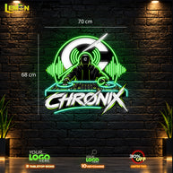CHRONIX | LED NEON SIGN