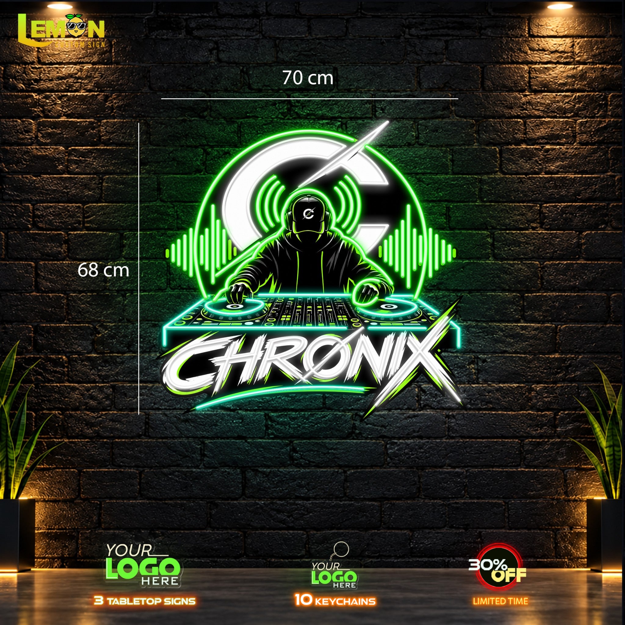 CHRONIX | LED NEON SIGN