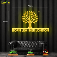 BORN LEATHER LONDON | LED NEON SIGN