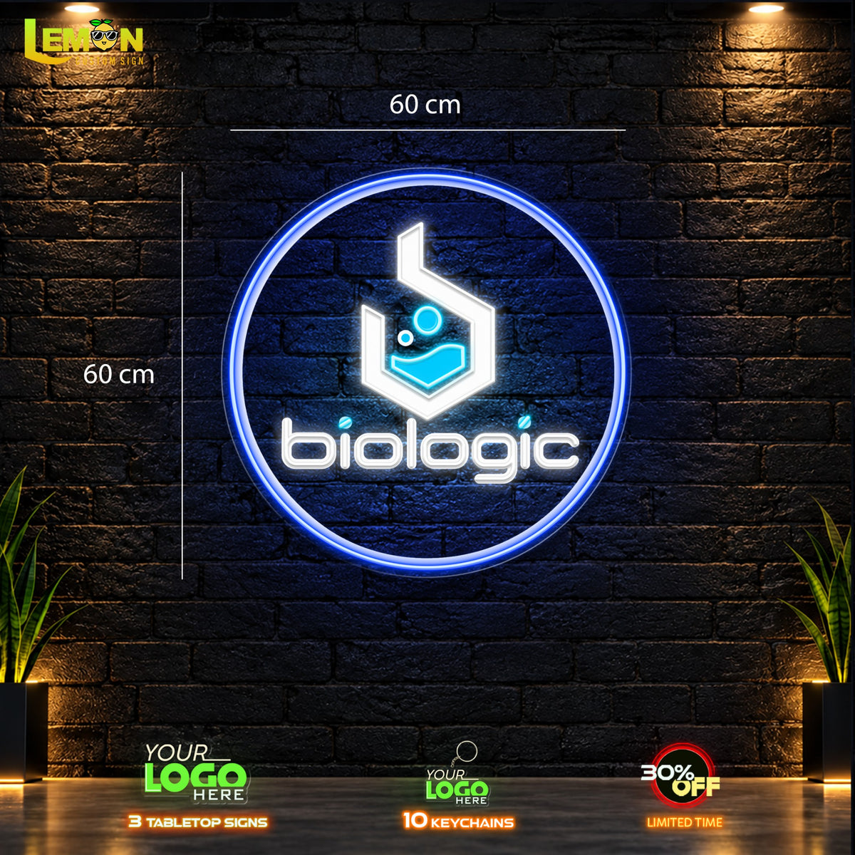BIOLOGIC | LED NEON SIGN