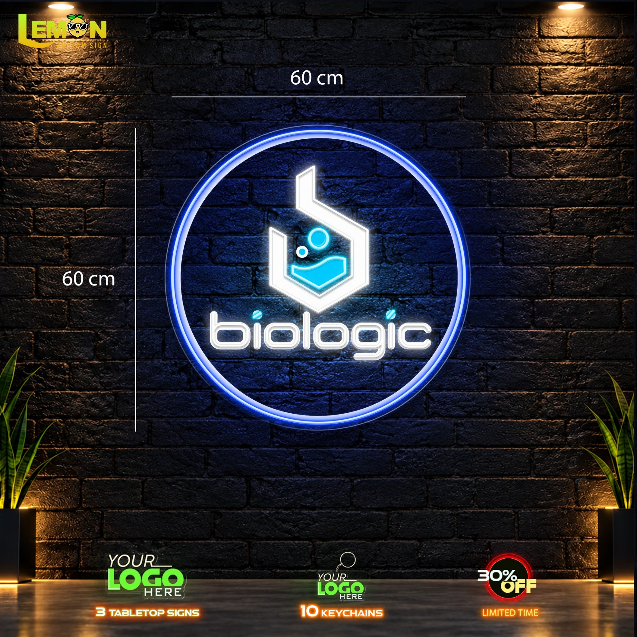 BIOLOGIC | LED NEON SIGN